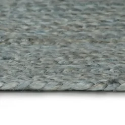 vidaXL - Vloerkleed - Groen - Jute Online