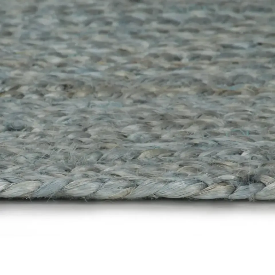 vidaXL - Vloerkleed - Groen - Jute Online