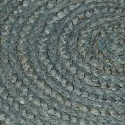 vidaXL - Vloerkleed - Groen - Jute Online