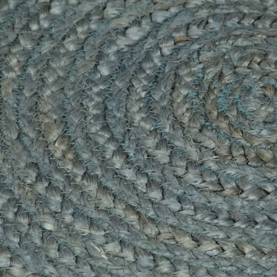 vidaXL - Vloerkleed - Groen - Jute Online