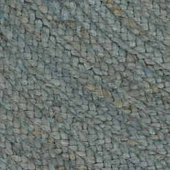 vidaXL - Vloerkleed - Groen - Jute Online