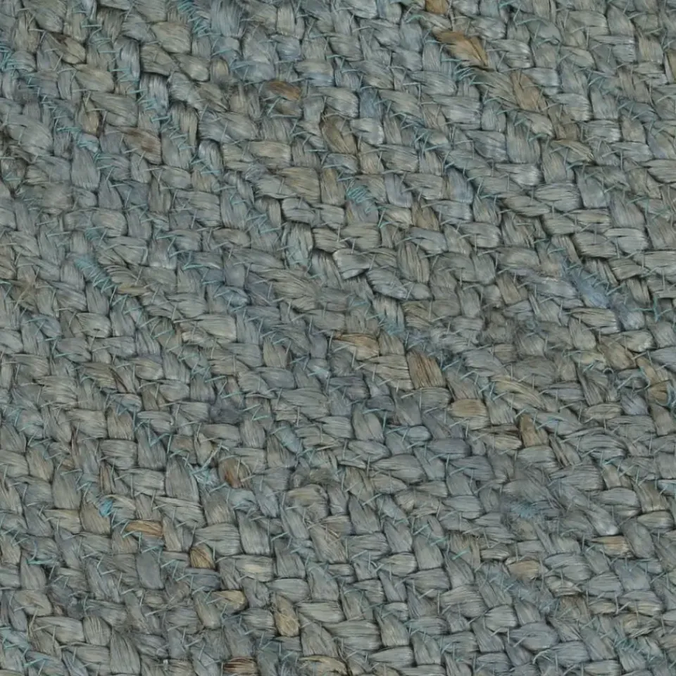 vidaXL - Vloerkleed - Groen - Jute Online