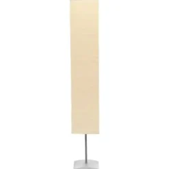 vidaXL - Vloerlamp - Beige - Papier - 135 cm Best