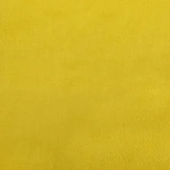 vidaXL - Voetenbank - Geel - Fluweel Sale