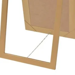 vidaXL - Vrijstaande Spiegel - Goud - Hout - 160 x 40 cm Best