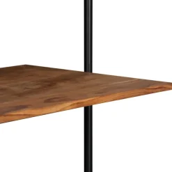 vidaXL - Wandbureau - Bruin - Hout Best