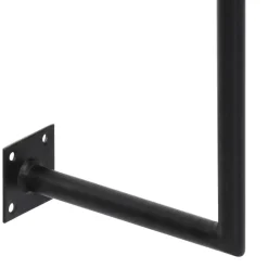 vidaXL - Wandbureau - Bruin - Hout Best