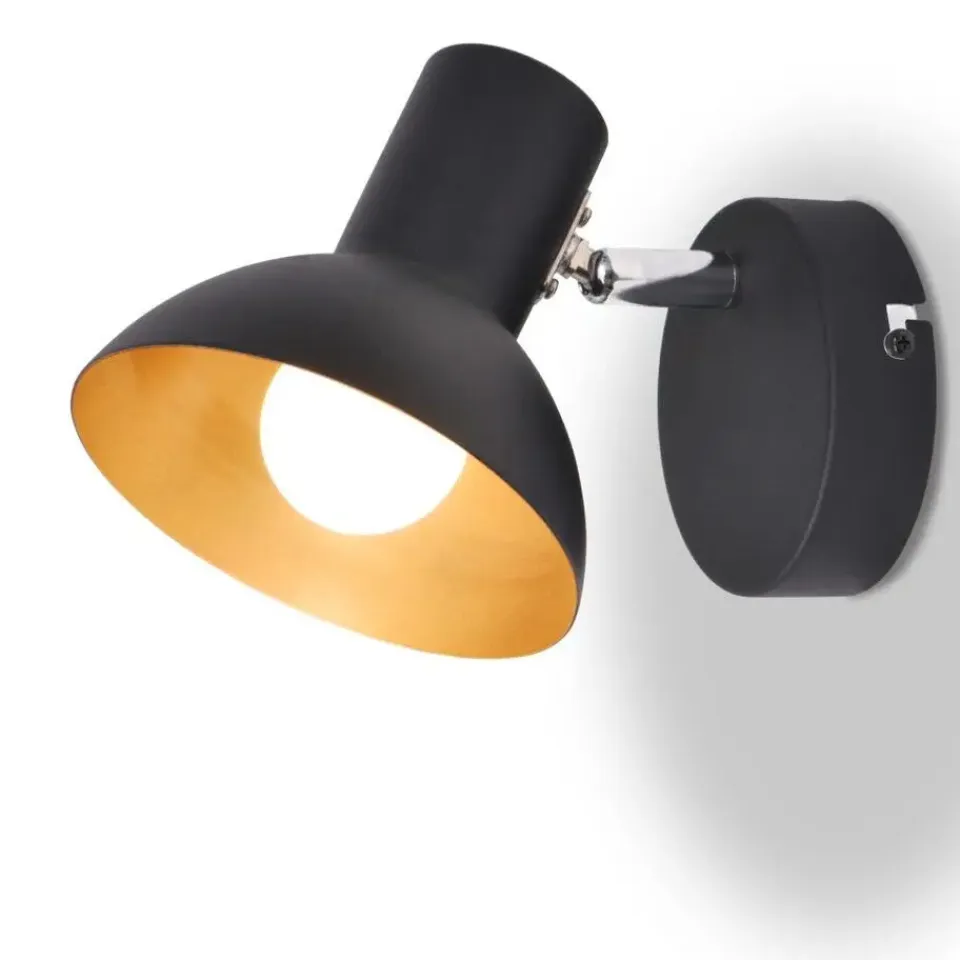 vidaXL - Wandlamp - Multikleur - Metaal - 2 stuks Outlet