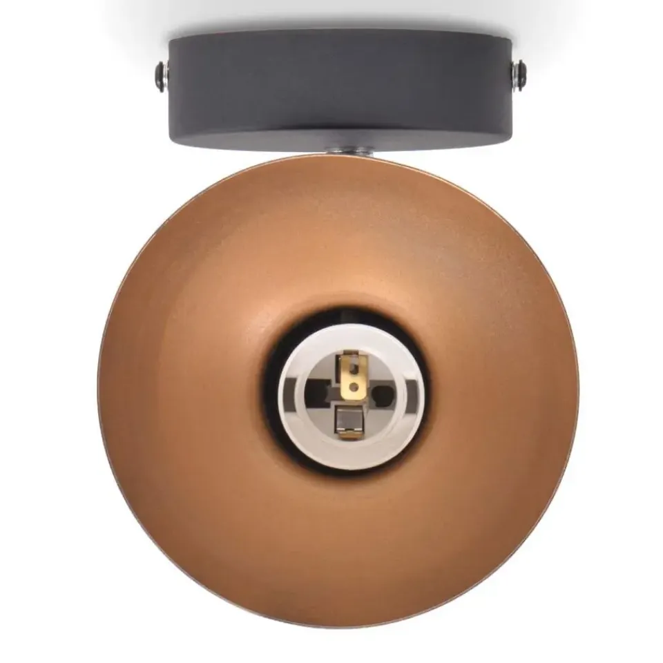 vidaXL - Wandlamp - Multikleur - Metaal - 2 stuks Outlet