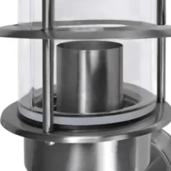 vidaXL - Wandlamp - Zilver - Roestvrij staal Clearance