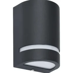 vidaXL - Wandlamp - Zwart - Aluminium - 75 x 95 x 150 mm - 2 stuks Best
