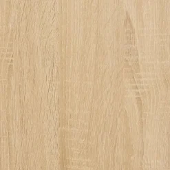 vidaXL - Wandmeubel - Bruin - Bewerkt hout New