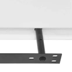 vidaXL - Wandmeubel - Wit - MDF - 80 cm - 2 stuks New