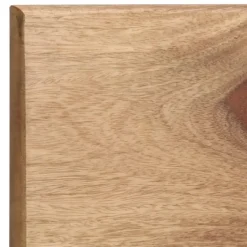 vidaXL - Wandplank - Bruin - Hout - 118 x 26 x 20 cm - 2 stuks Discount