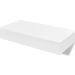 vidaXL - Wandplank - Wit - MDF Best