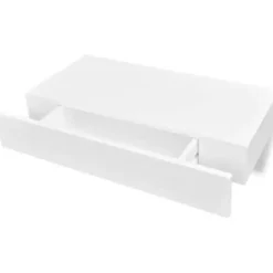 vidaXL - Wandplank - Wit - MDF Best