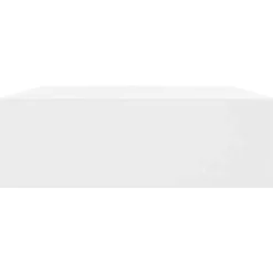 vidaXL - Wandplank - Wit - MDF Best