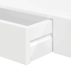 vidaXL - Wandplank - Wit - MDF Best