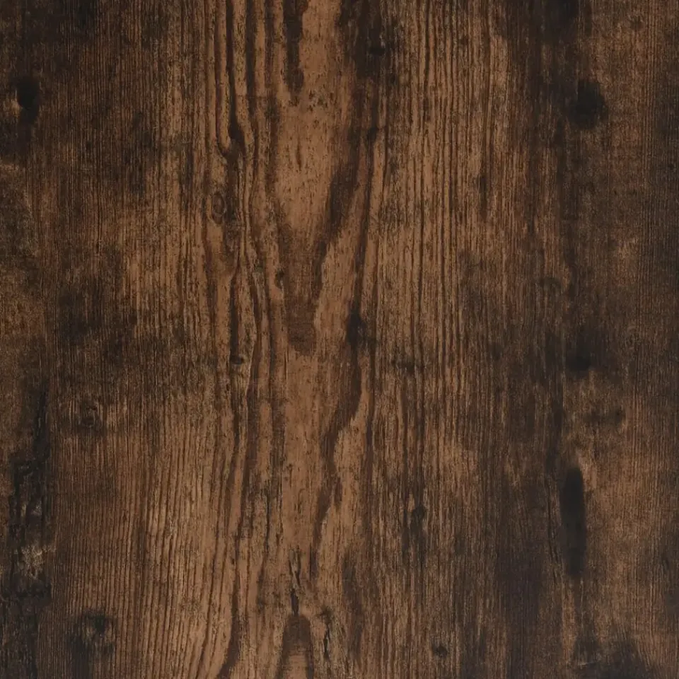 vidaXL - Wandschap - Bruin - Bewerkt hout - 60 x 15 x 10 cm - 3 stuks Sale