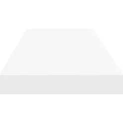 vidaXL - Wandschap - Wit - MDF - 80 x 23.5 x 3.8 cm