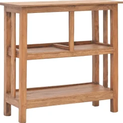 vidaXL - Wandtafel - Bruin - Hout Best