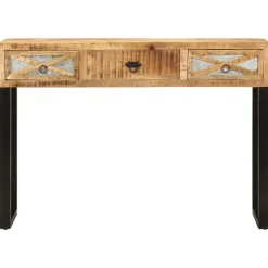 vidaXL - Wandtafel - Bruin - Hout Best