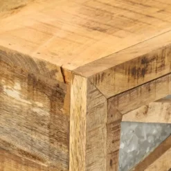 vidaXL - Wandtafel - Bruin - Hout Best