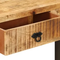 vidaXL - Wandtafel - Bruin - Hout Best