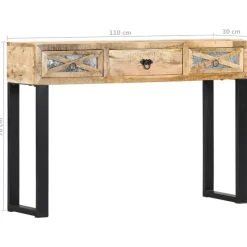 vidaXL - Wandtafel - Bruin - Hout Best