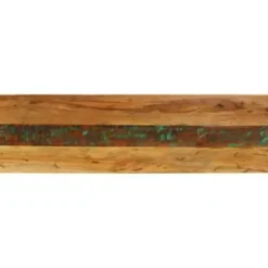 vidaXL - Wandtafel - Bruin - Hout New