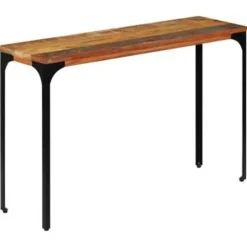 vidaXL - Wandtafel - Bruin - Hout New