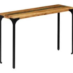 vidaXL - Wandtafel - Bruin - Hout New