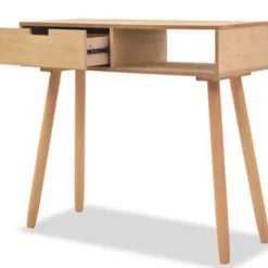 vidaXL - Wandtafel - Bruin - Grenenhout New