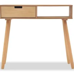 vidaXL - Wandtafel - Bruin - Grenenhout New