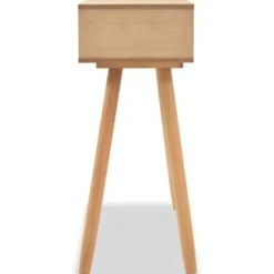 vidaXL - Wandtafel - Bruin - Grenenhout New