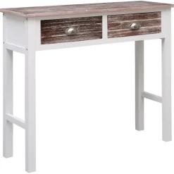 vidaXL - Wandtafel - Bruin - Hout Best