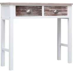 vidaXL - Wandtafel - Bruin - Hout Best