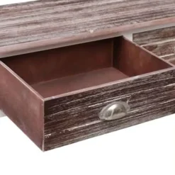 vidaXL - Wandtafel - Bruin - Hout Best