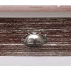 vidaXL - Wandtafel - Bruin - Hout Best