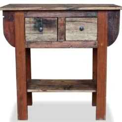 vidaXL - Wandtafel - Bruin - Hout Clearance