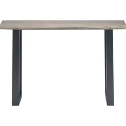 vidaXL - Wandtafel - Grijs - Hout Clearance