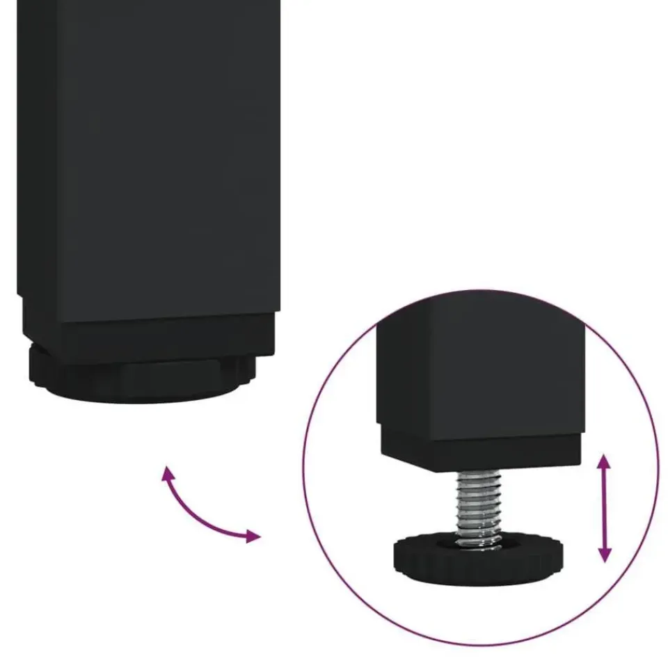 vidaXL - Wandtafel - Grijs sonoma eiken - Bewerkt hout - 75x19.5x75 cm Outlet