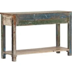 vidaXL - Wandtafel - Multikleur - Hout Sale