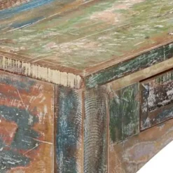 vidaXL - Wandtafel - Multikleur - Hout Sale