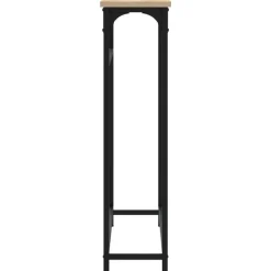 vidaXL - Wandtafel - Sonoma eiken - Bewerkt hout - 75x19.5x75 cm New