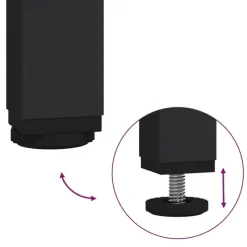 vidaXL - Wandtafel - Sonoma eiken - Bewerkt hout - 75x19.5x75 cm New