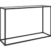 vidaXL - Wandtafel - Transparent - Glas - 120 x 35 x 75 cm Best