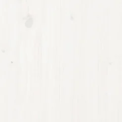 vidaXL - Wandtafel - Wit - Grenenhout Outlet