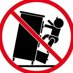 vidaXL - Wandtafel - Zwart - Glas - 120 x 35 x 75 cm Online