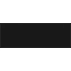 vidaXL - Wandtafel - Zwart - Glas - 100 x 35 x 75 cm Clearance